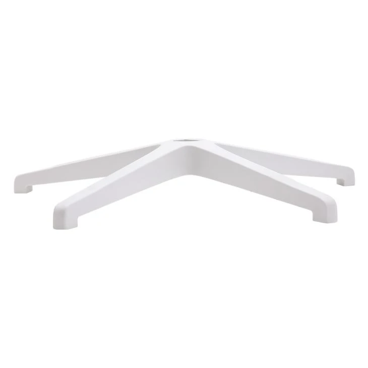 White Nylon High 5-Star Chair Base Chair Legs